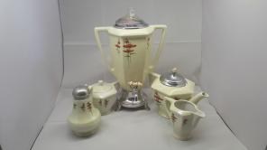 RARE Vintage Fraunfelter Tea/Coffee Set