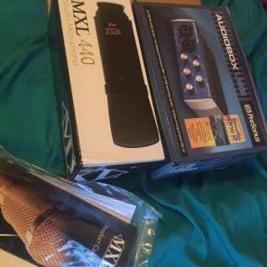 Studio Recording Equipment