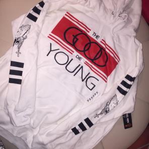 XL against All Odds Sweatshirt