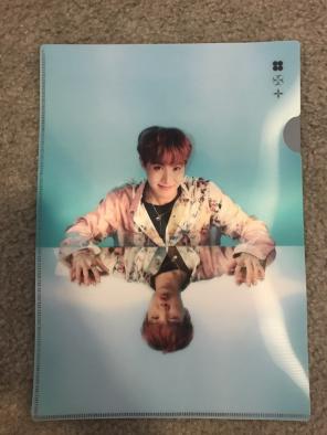 BTS Jhope Official Wings Tour L-holder