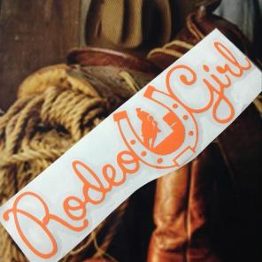 Rodeo Girl Decal