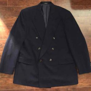 Men's Givenchy Double Breasted Blazer 44