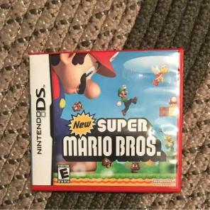 New Super MARIO Bros DS