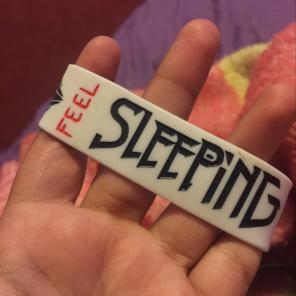 Sleeping With Sirens Bracelet
