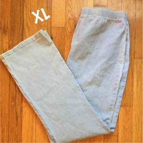 Woman's XL elastic waist Stretchy Jeans