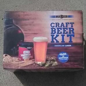 Mr. Beer Craft Beer Kit American Lager