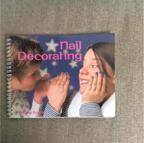 nail decorating book