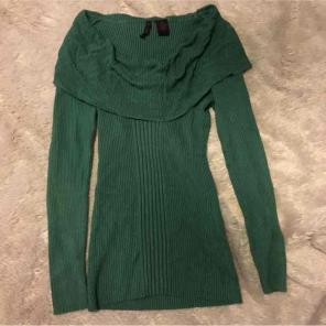 Green sweater