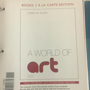 A World Of Art Edition 7