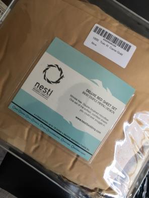 Nestl Bed Sheets TWIN XL