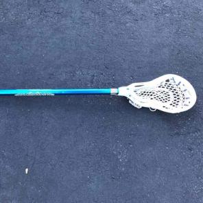 Warrior lacrosse stick with Brine head