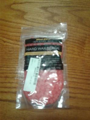 Natural Hard Wax Beans