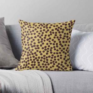 Animal Print Throw Pillow Cover