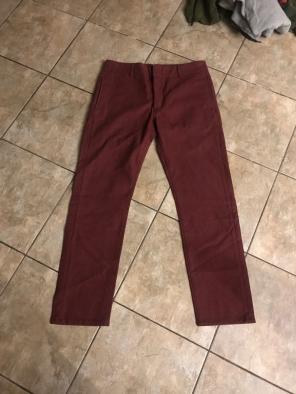 Men’s Levis Pants, Maroon