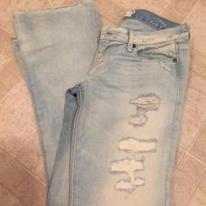 New Abercrombie & Fitch jeans size 2S