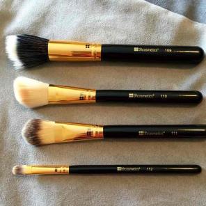 BH Cosmetics Brush Set (4)