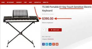 Thaynards Electric Keyboard