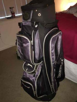 Golf bag - used