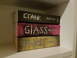 Ellen Hopkins book trilogy