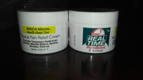 Real time foot cream.