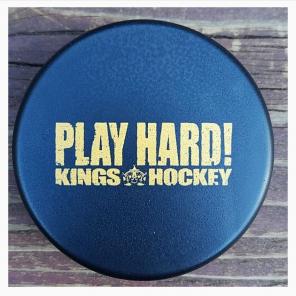 Kings Hockey Foam Puck