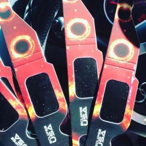 solar eclipse sunglasses *overnight ship