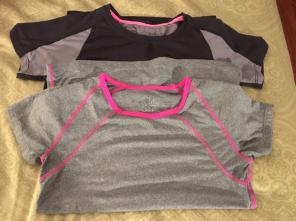 Girls H&M Sports Active Tops Bundle
