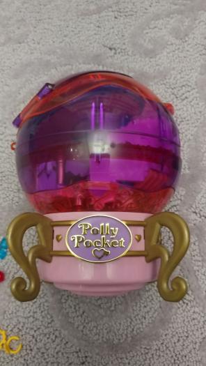 1996 Polly Pocket Jewel Magic Ball
