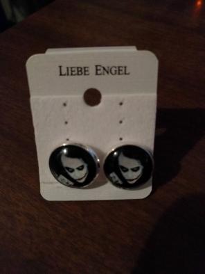 Joker cufflinks Heath Ledger