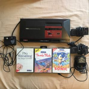 SEGA Master System W/Games