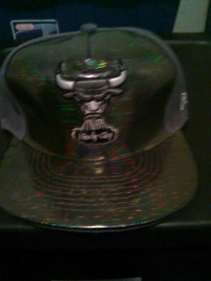 Chicago bulls new era hat