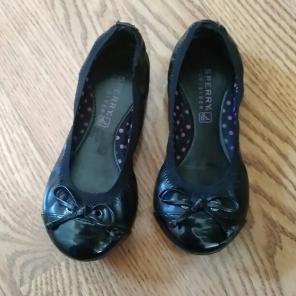 Girls Sperry Flats size 10.5