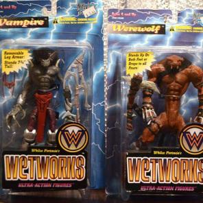 Spawn WetWorks: Vampire & Werewolf