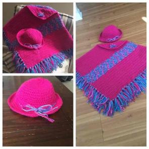 Handmade Wool Sweater & Hat