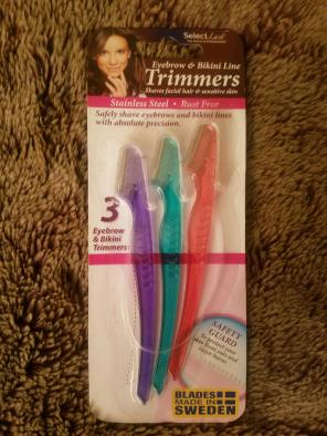 Free Ship! 3 Count Hair Removal Trimmers
