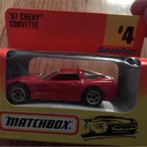 1997 CHEVY CORVETTE