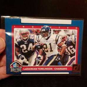2017 Donruss Ladainian Tomlinson insert