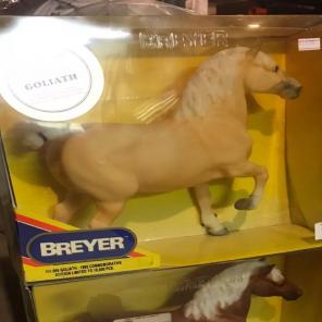 Breyer Goliath And Beligian