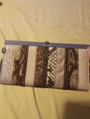 Brown wallet