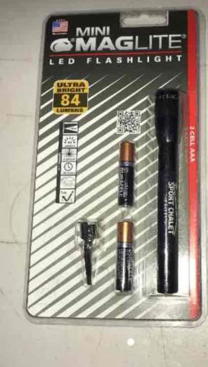 Listing for Skullparacord maglite