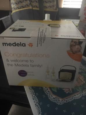 Médela Double Pump.