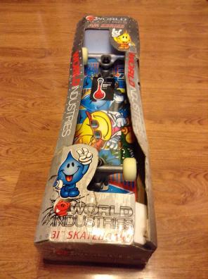 WORLD INDUSTRIES VICE AM SKATEBOARD 7.5