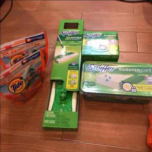 4 bundle swiffer and wet dry refills