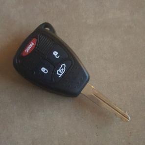 Van remote key