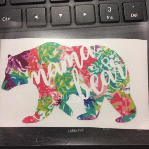 Mama Bear decal