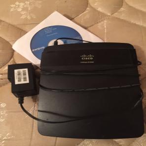 Wi~Fi Home Router / Cisco