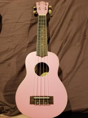 Pink Ukulele