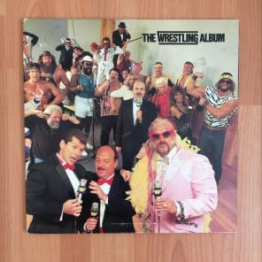 The Wrestling Album Vinyl LP WWE