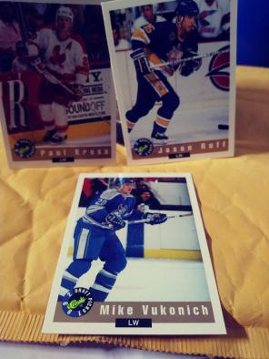 Draft picks hockey cards