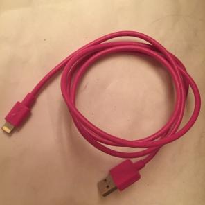 3ft iPhone charger | Pink | ventev